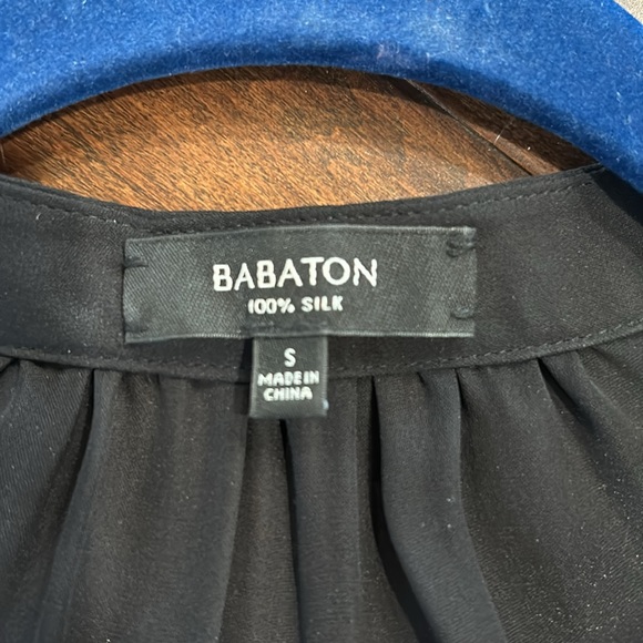 Babaton silk dress - Picture 3 of 3